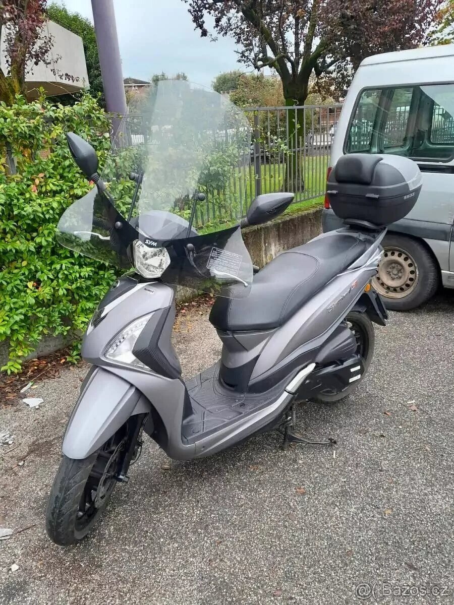 Sym Symphony ST 200i, 2021, výborný stav, ZIMNÍ CENA - 5