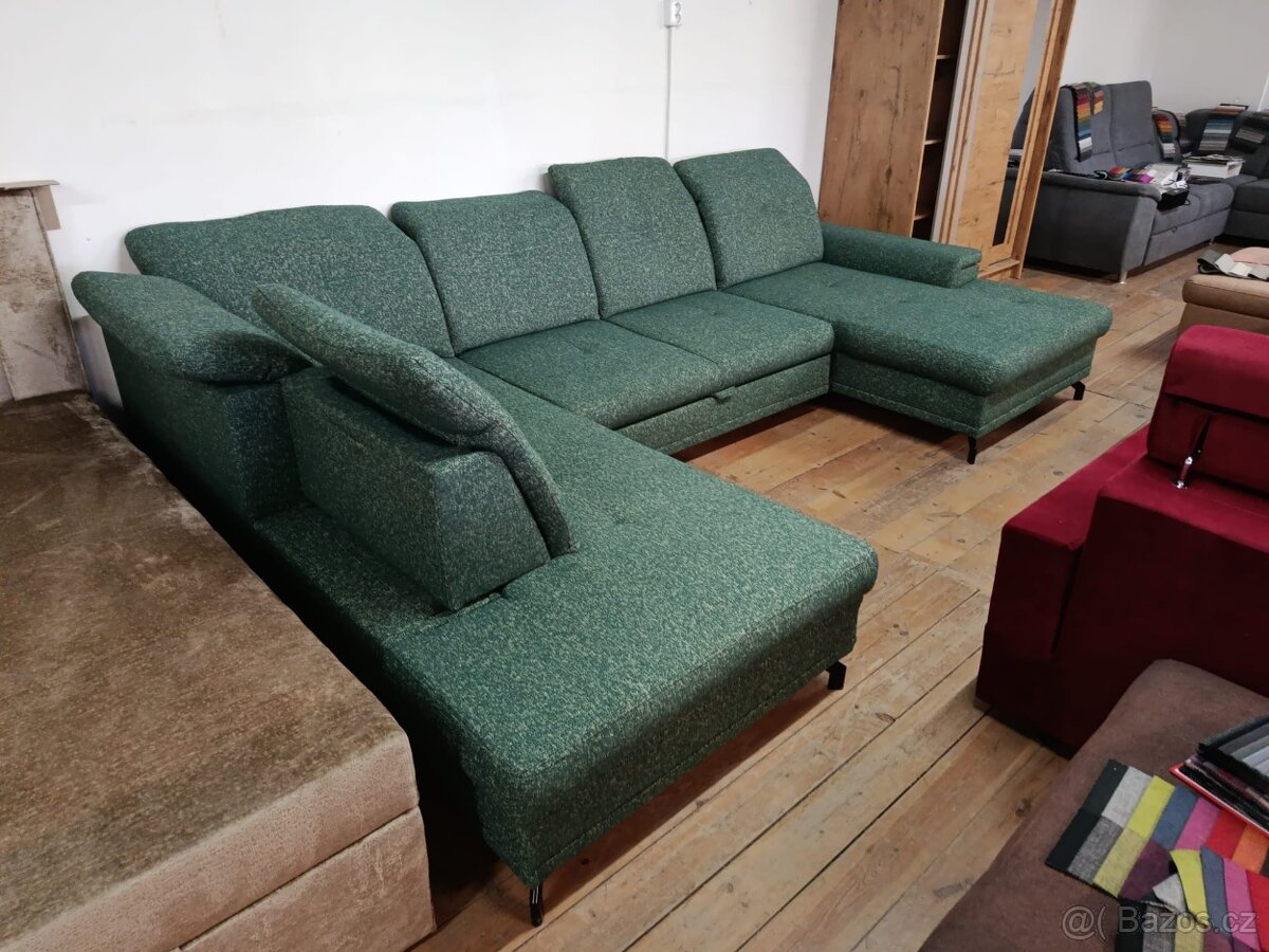 Nová vzorková účková sedací souprava - 5