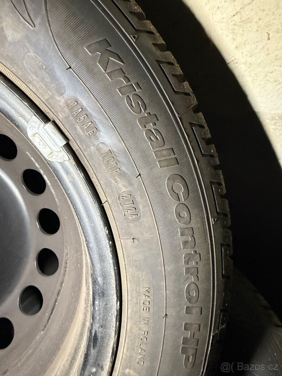 Zimní pneu 195/65 r15 “nové” 5x112 r15 - 5