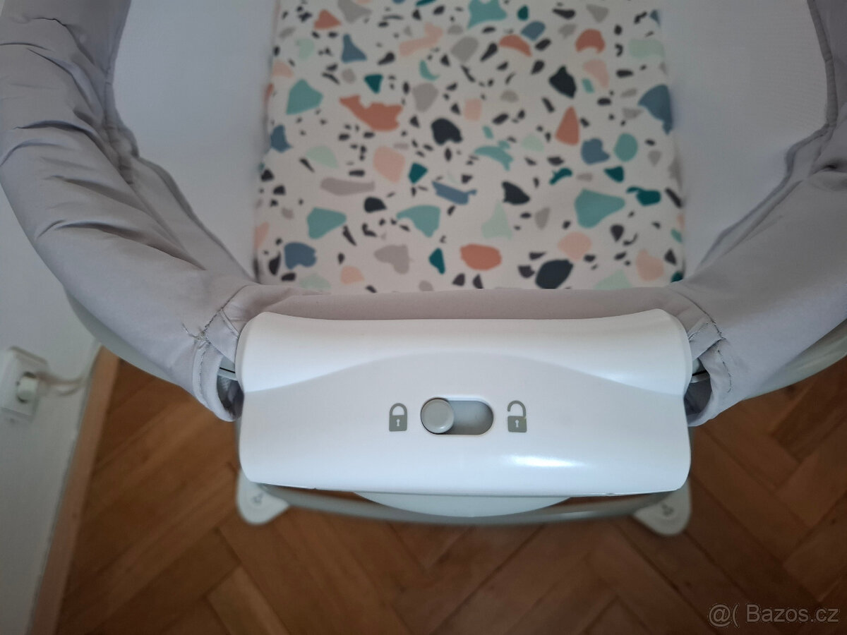 dětská postýlka Fischer Price , skládací, cestovní - 5