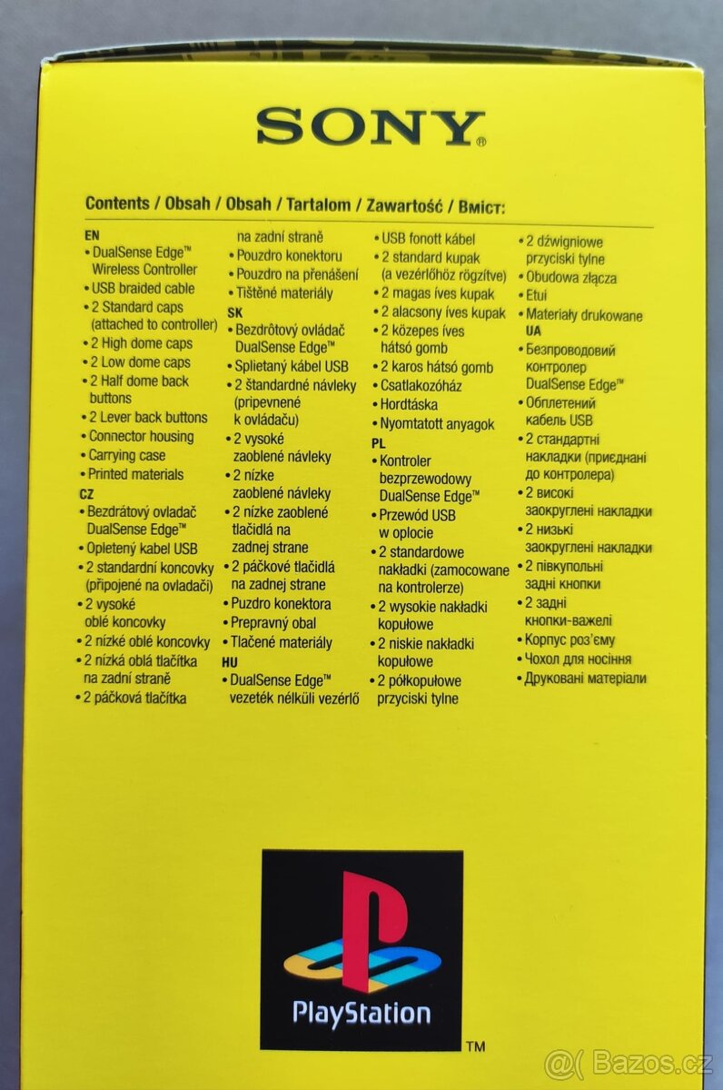 PS5 PlayStation 5 DualSense Edge 30th Anniversary Limited Ed - 5