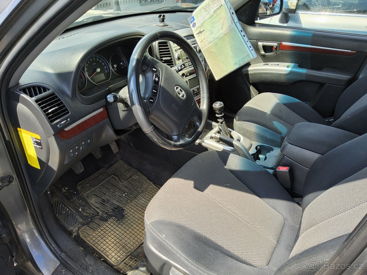 Hyundai Santa FE 2,2CRDI 2006 114kW 4WD - DILY z AUTA - 5