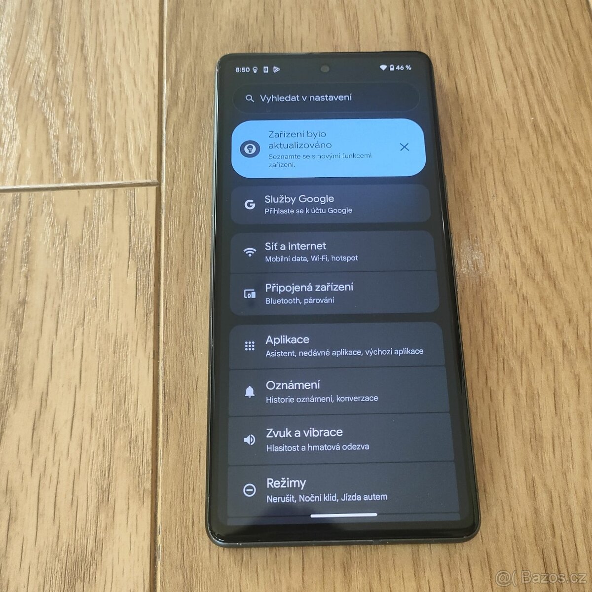 Google Pixel 7- 6,3" OLED /5G 8GB/128GB/Android 15/ černý - 5