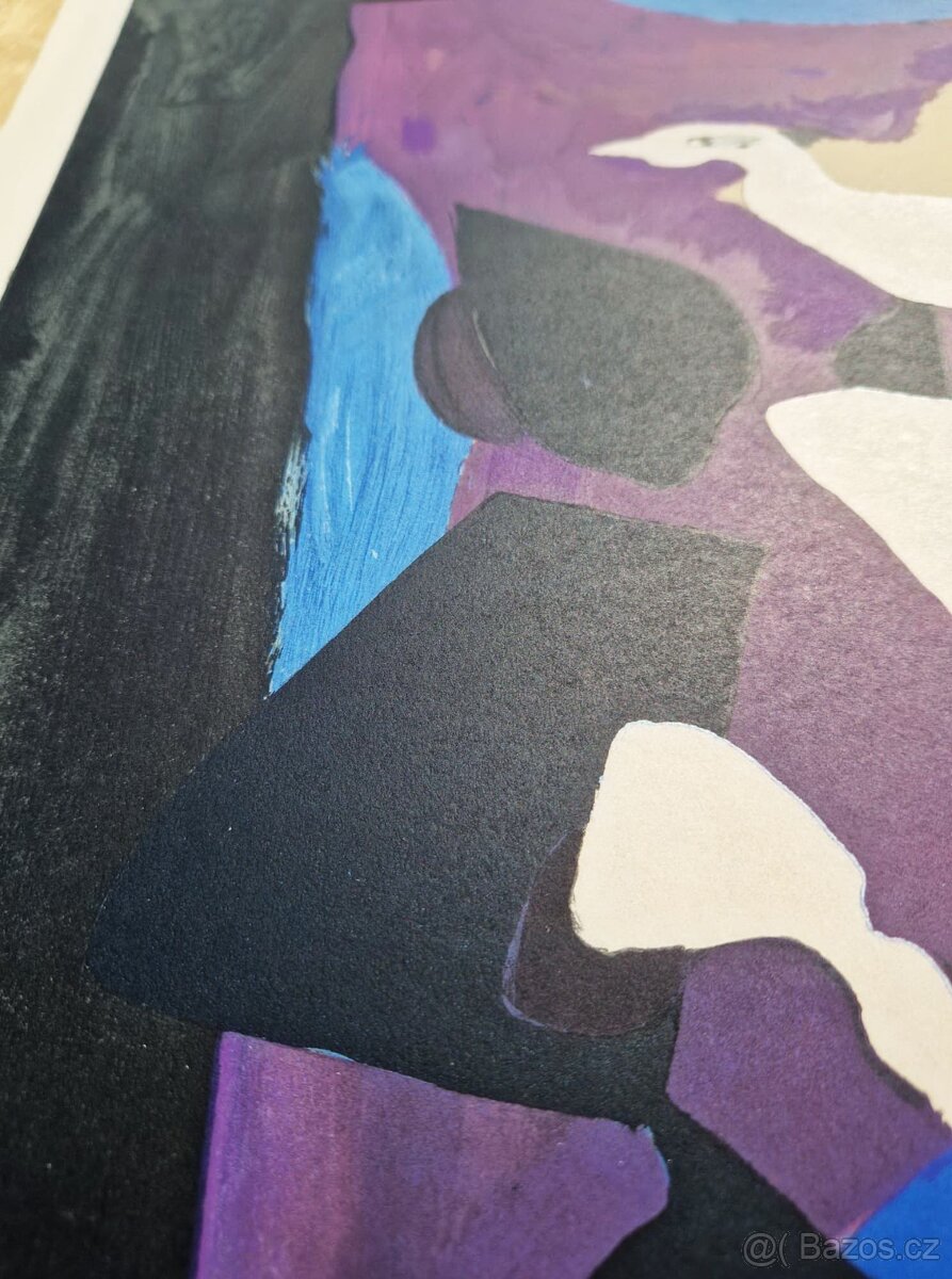 GEORGES BRAQUE - Derniers Messages (Nerámované) Litografia - 5