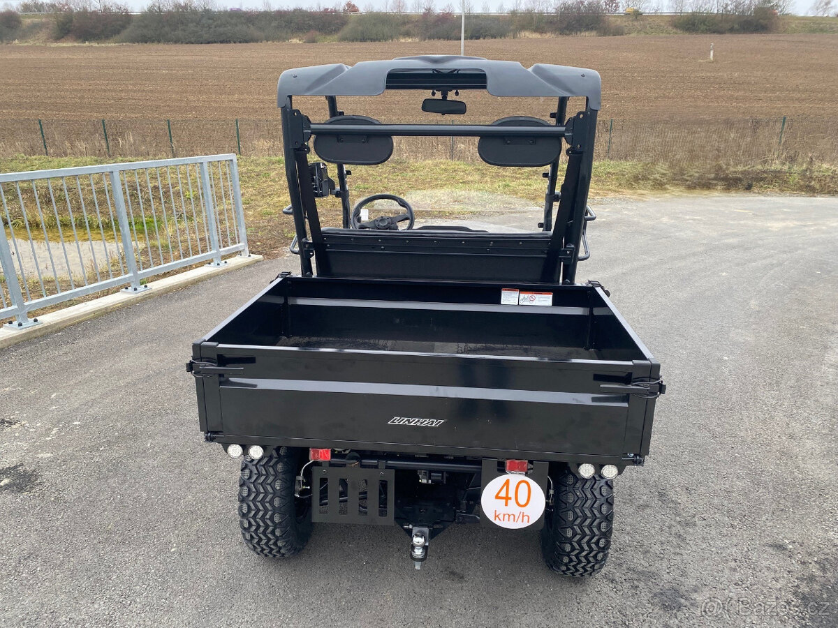 Linhai UTV electric E5 - 5