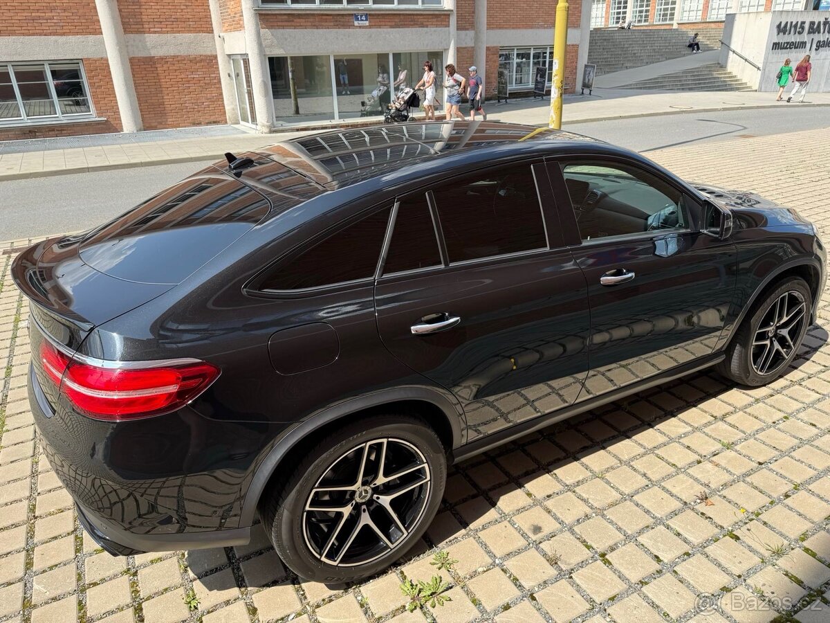 Mercedes Benz GLE 350 D 4M Coupe 32.000 Km - 5
