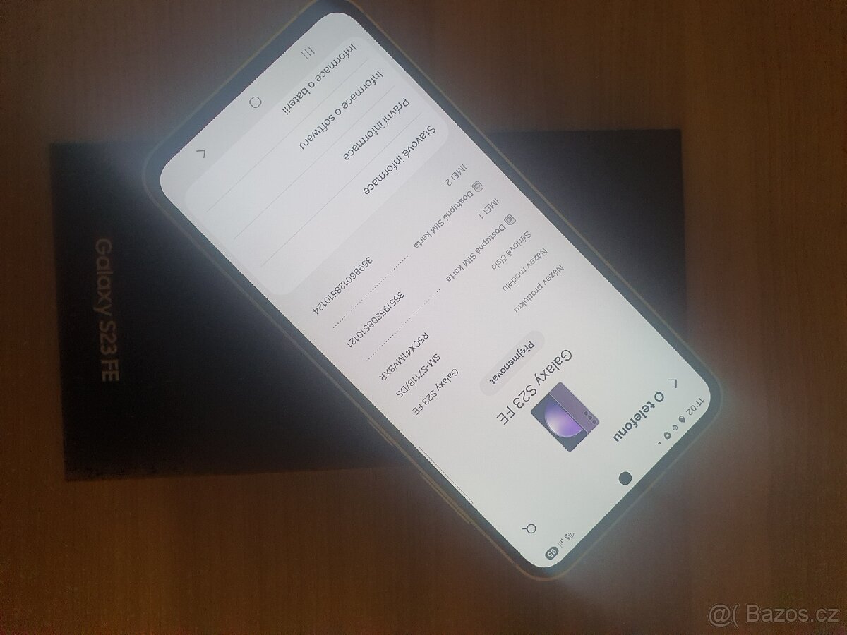 Samsung Galaxy s23 Fe - 5