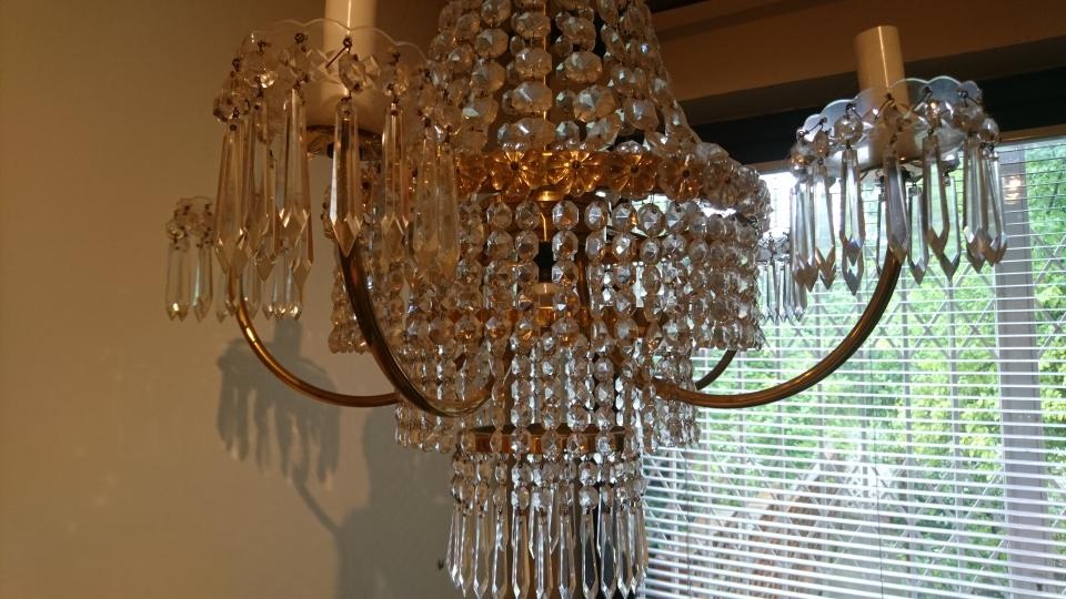 Křišťálový lustr - 5
