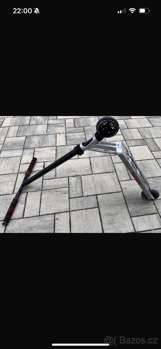 Triad koloběžka freestyle - 5