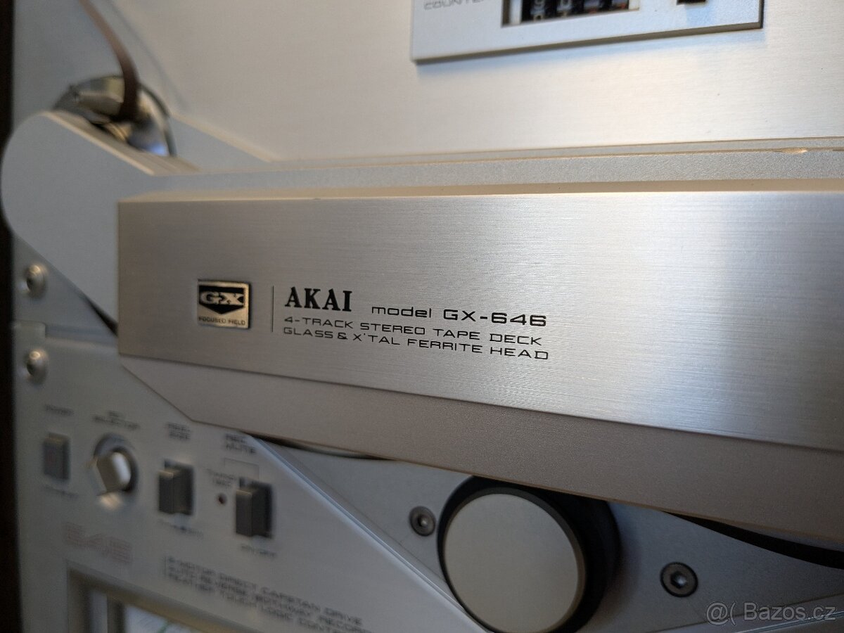 Akai GX-646 - 5