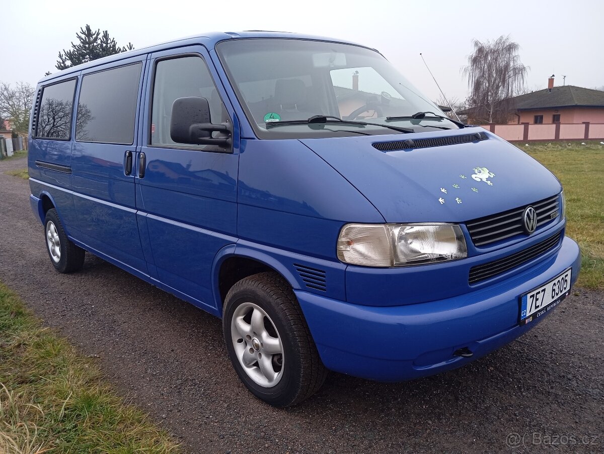VW T4 2.5 Tdi 75kw Caravelle LONG,9 míst - 5