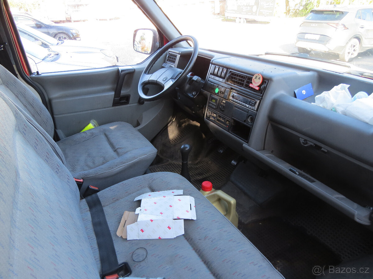 VW T4 transporter 2.4D AAB 57kW - 5