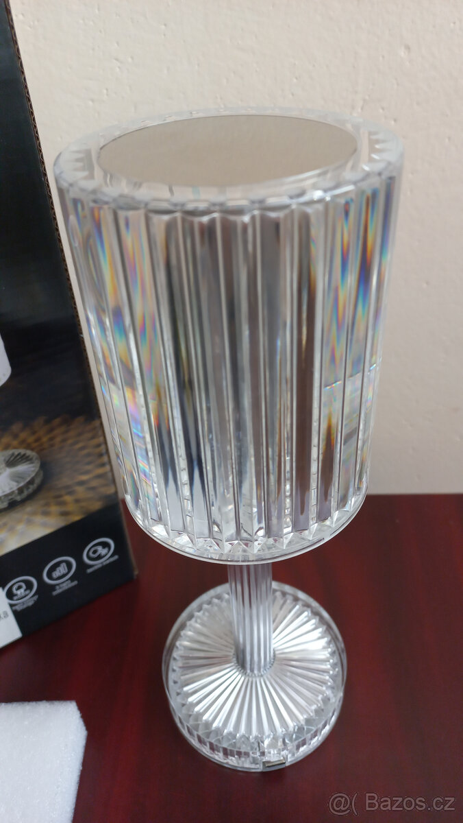 stolní lampa měnící barvy, relaxační - 5