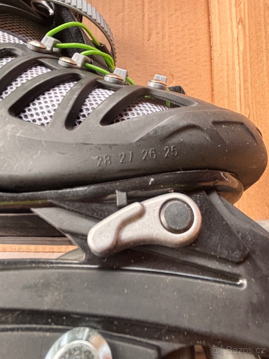 DĚTSKÉ IN-LINE BRUSLE, NOVÉ - 5