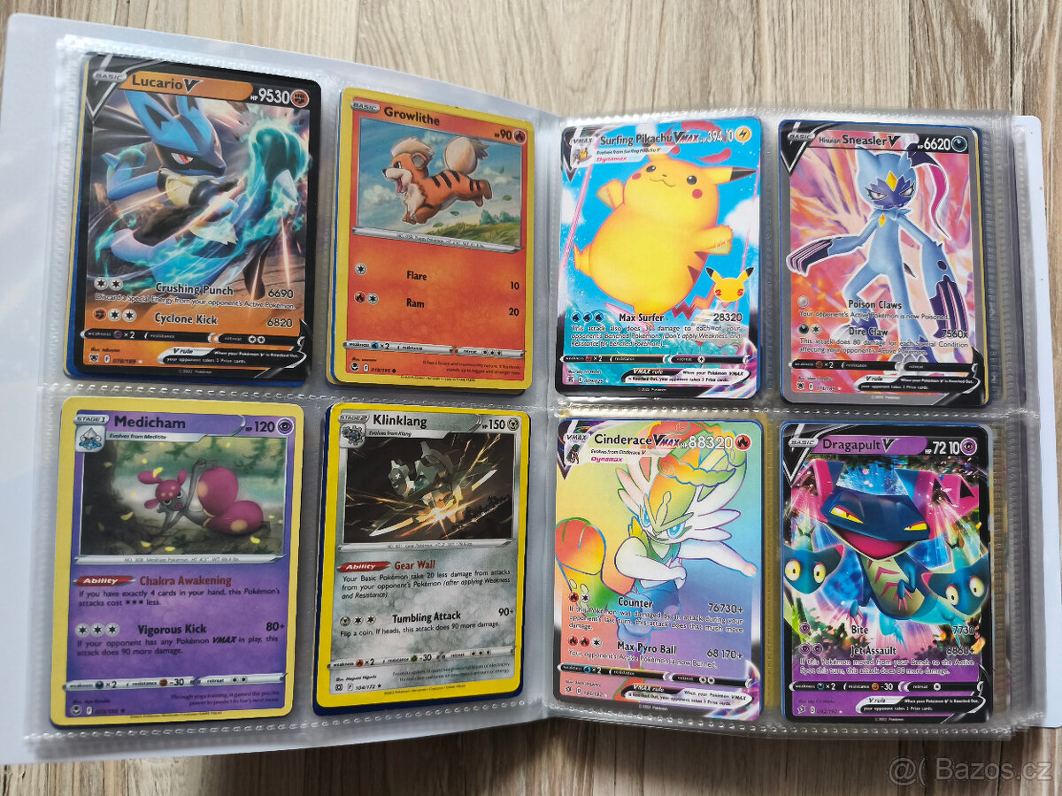 Pokémon sběratelské album + kartičky - 5