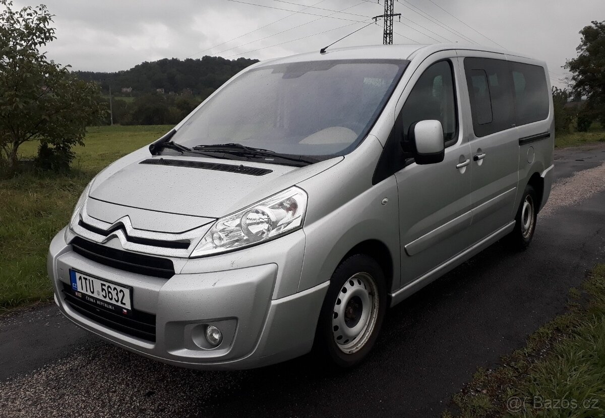 Citroen Jumpy Multispace 120kW 2.0HDi rok 2012 - 5