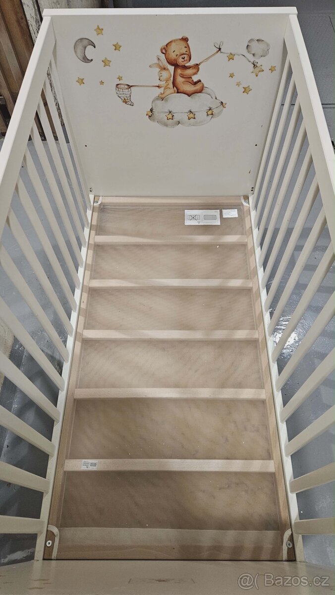 Dětská postýlka Stuva Ikea - 5