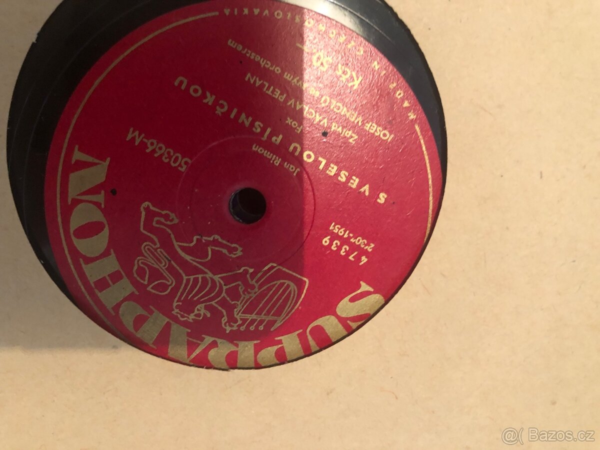 Sada vinyl desek od Supraphon - 5