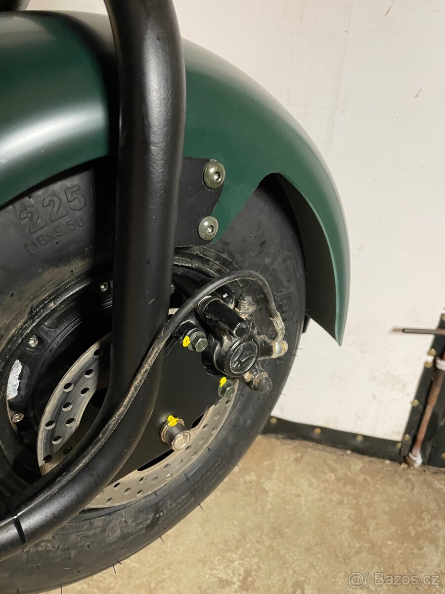 Elektorokoloběžka Lera Scooters C1 - 5