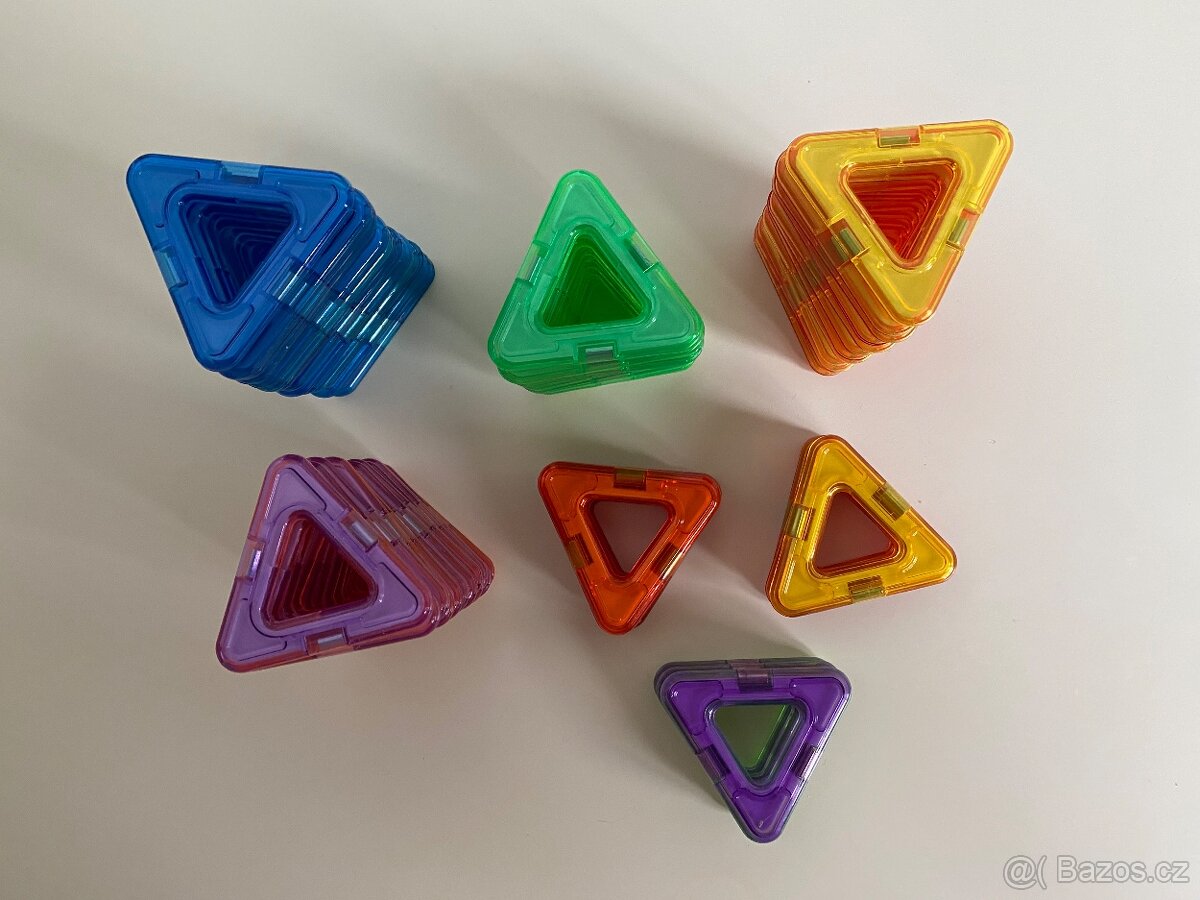 Magnetická stavebnice Magplayer - 5