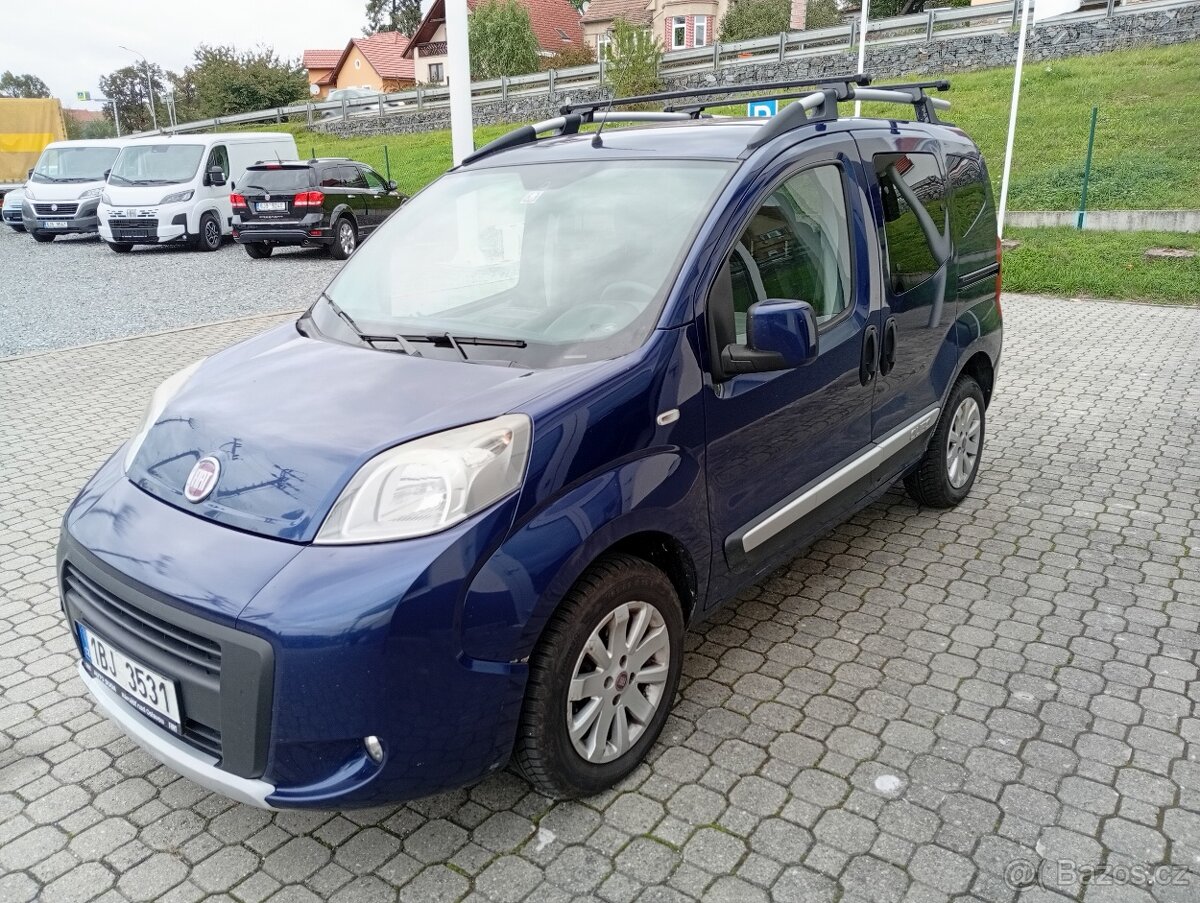 Fiat QUBO TREKKING - 1,3 MTJ - 5