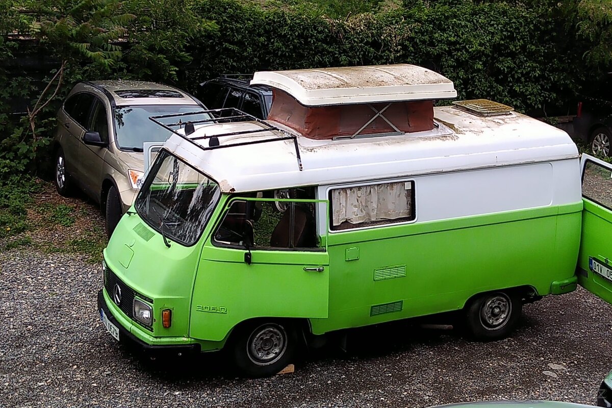 Mb 206D camper rv.1973 5mist - 5