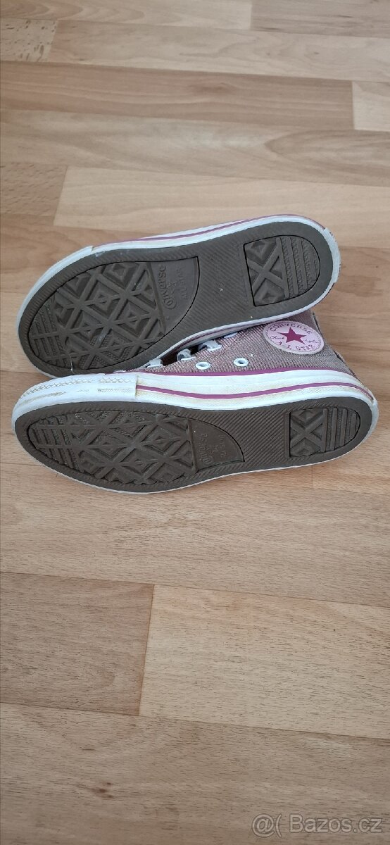 Kotníkáče - Converse All Star - 5