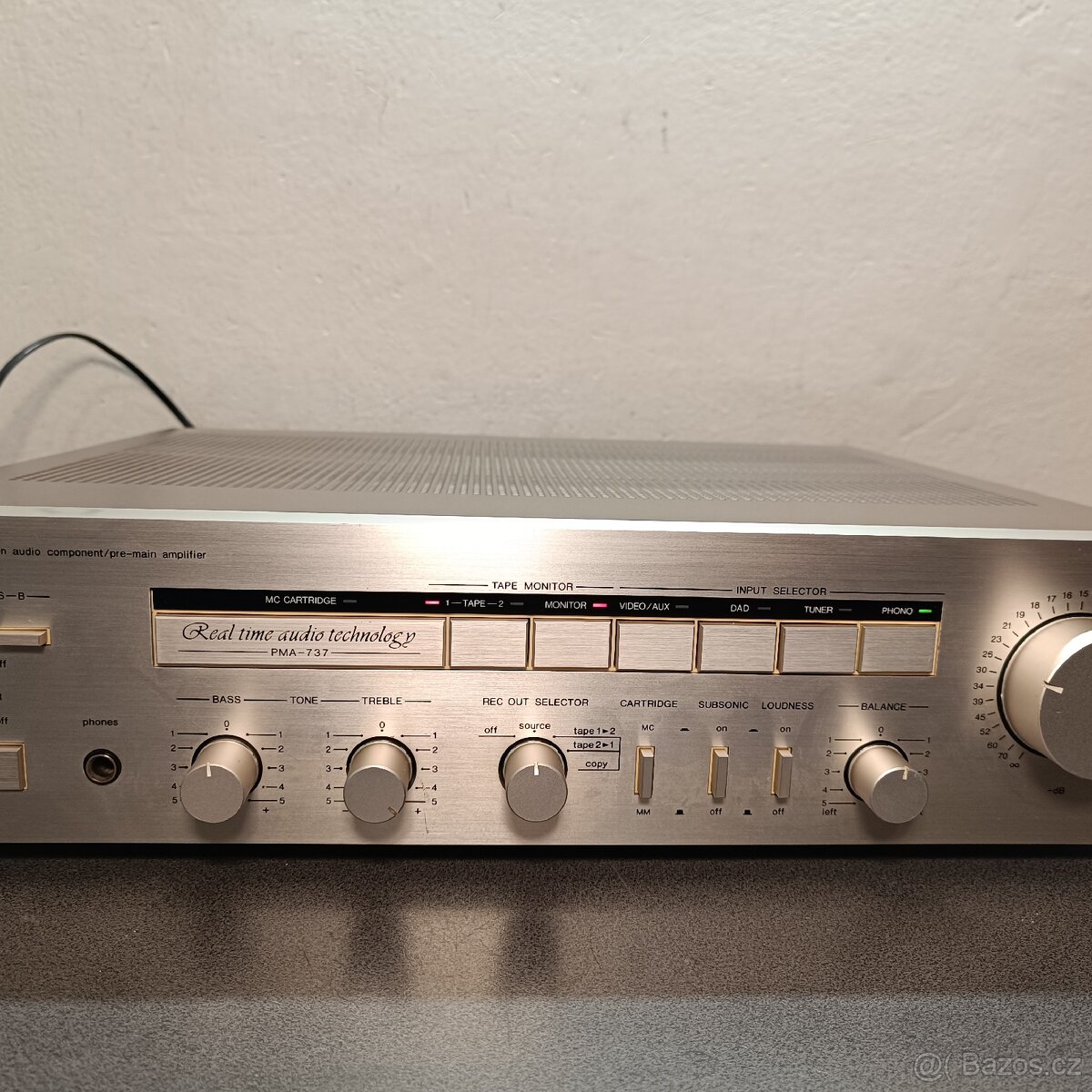 DENON PMA-737 - 5