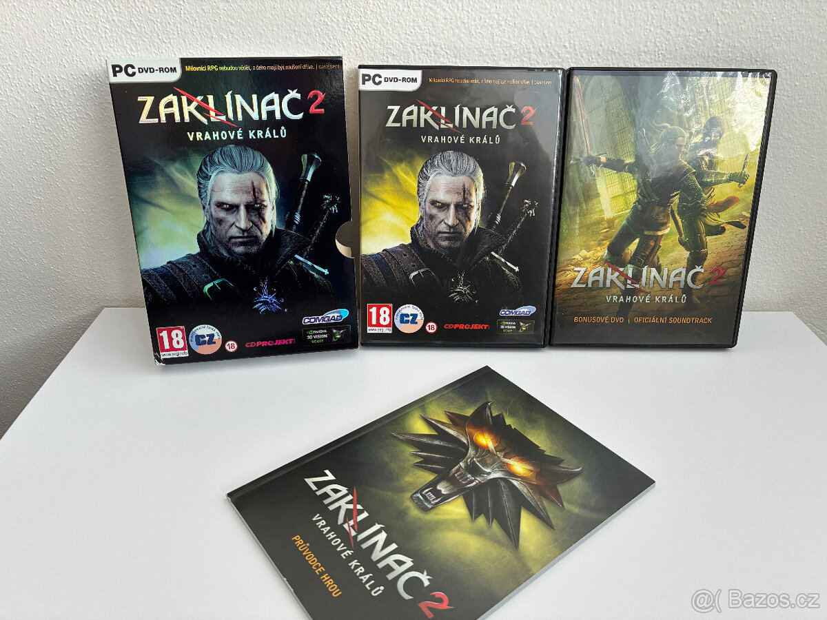 Použité PC hry série Zaklínač / Witcher - 5