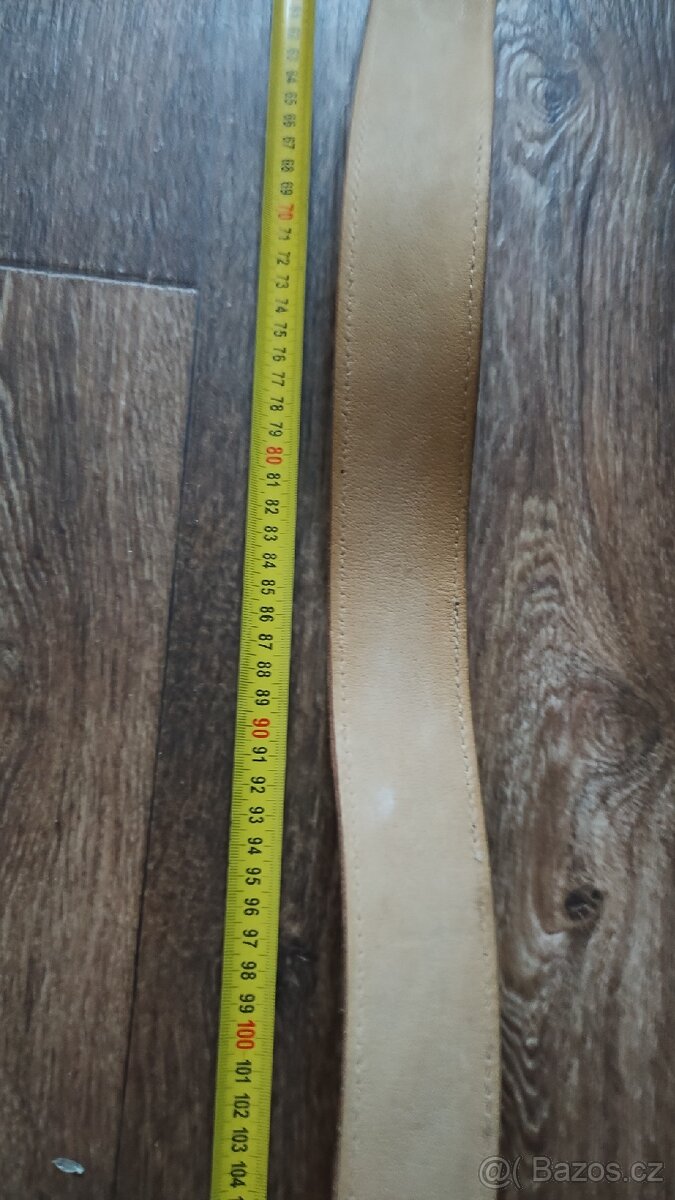 Pásek kožený z roku 1987 - 5