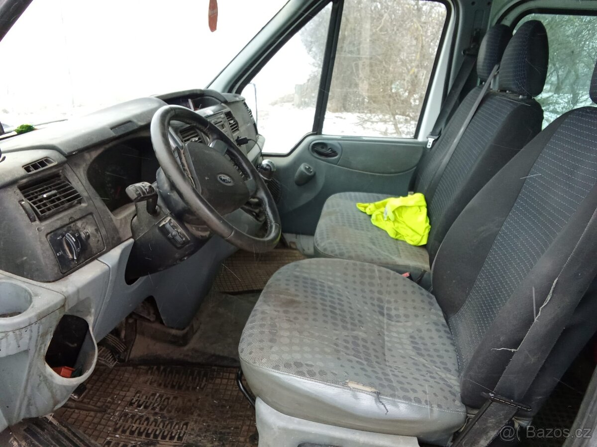 Ford transit Long - 9 míst, tažné, nová STK. - 5