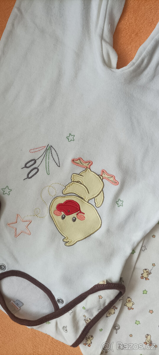 Balíček oblečení pro miminko- holčičku - 5