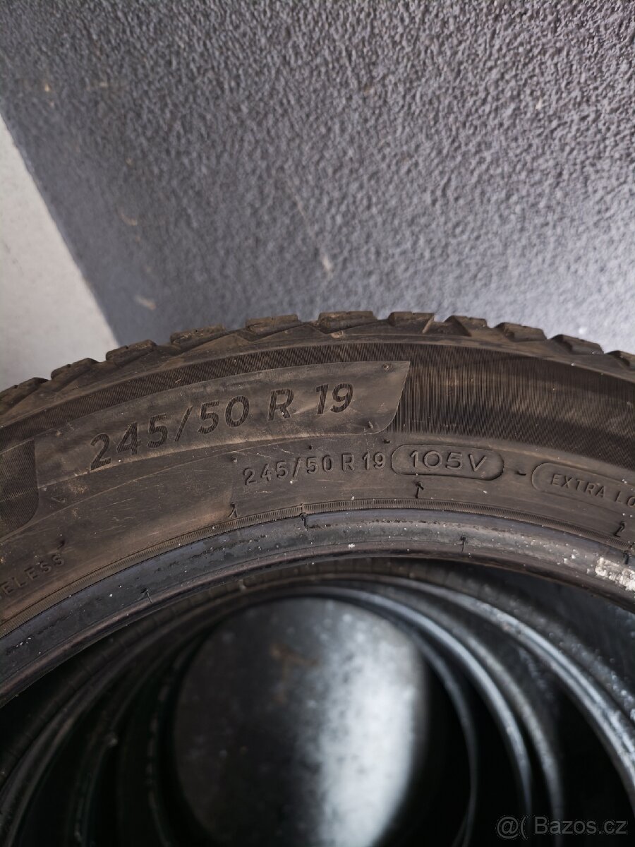 Celoroční pneu Michelin Crossclimate 2 245/50/19 - 5