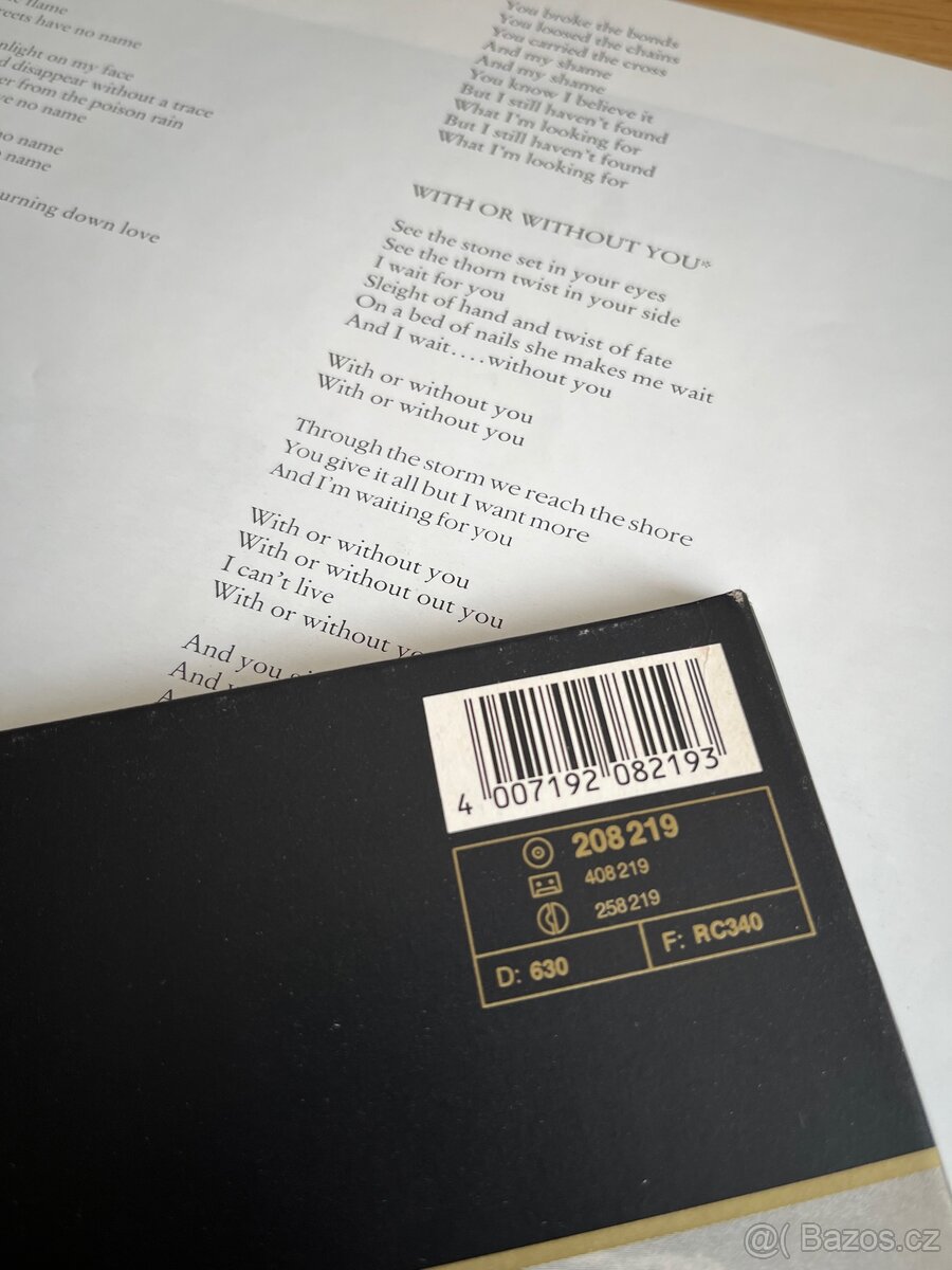 U2 – The Joshua Tree - 5