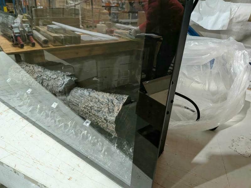 Elegantní elektrický krb XHD26 - 5