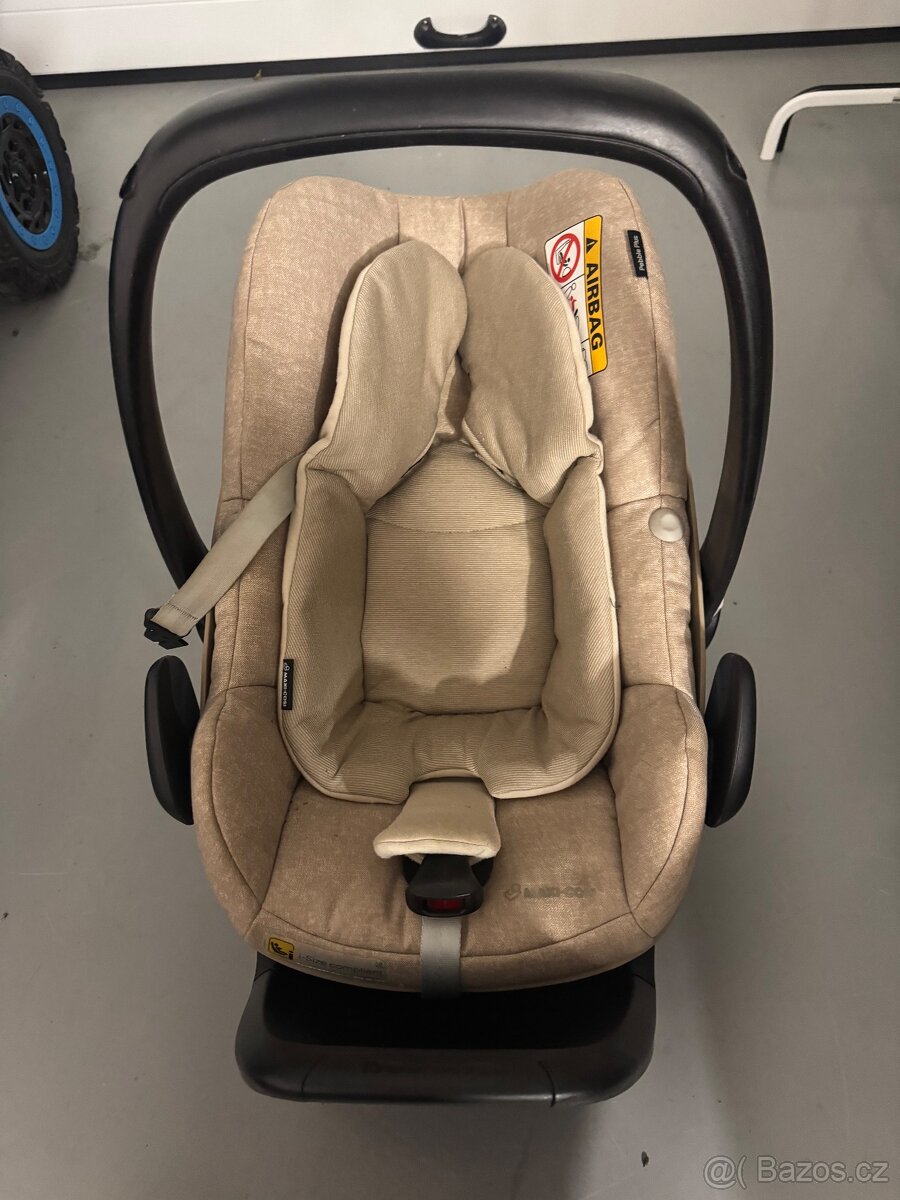 Základna 2way fix+ sedačka maxi - 5