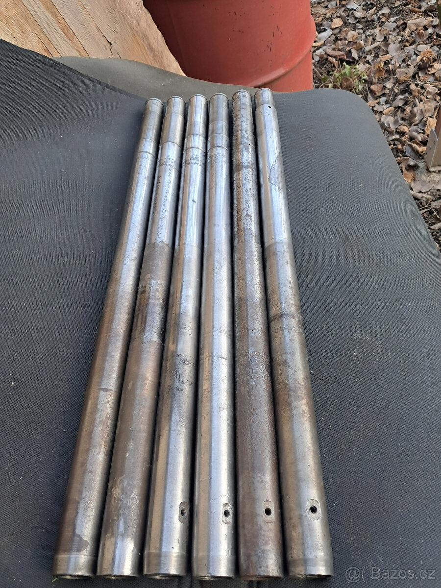 Jawa čz - trubky předních vidlic - 5