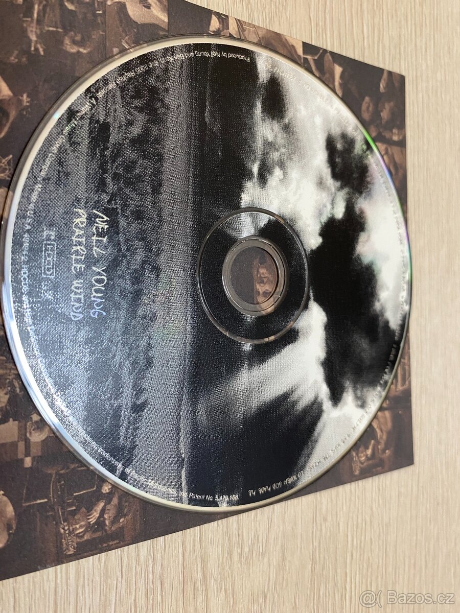 CD+DVD: NEIL YOUNG: PRAIRIE WIND, 2005, 1.PRESS, DIGIPAK - 5