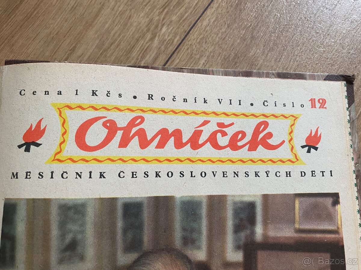 Časopis Ohníček v pevné vazbě - 5