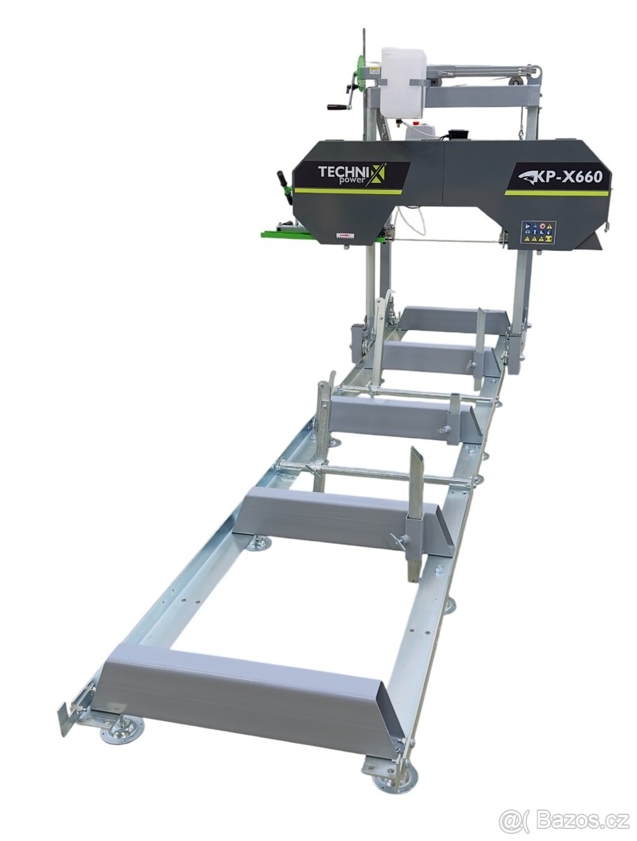 💥 Kmenová pásová pila TECHNIX KP-X660 - katr 💥 - 5