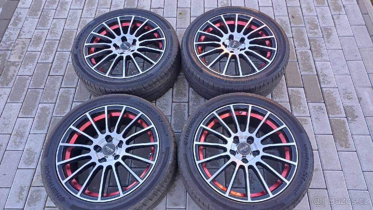 Alu kola MILANO R17 5x112 - 5