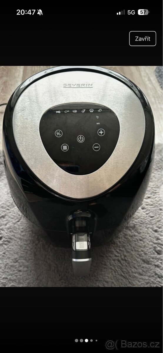 Fritéza Severin - 5