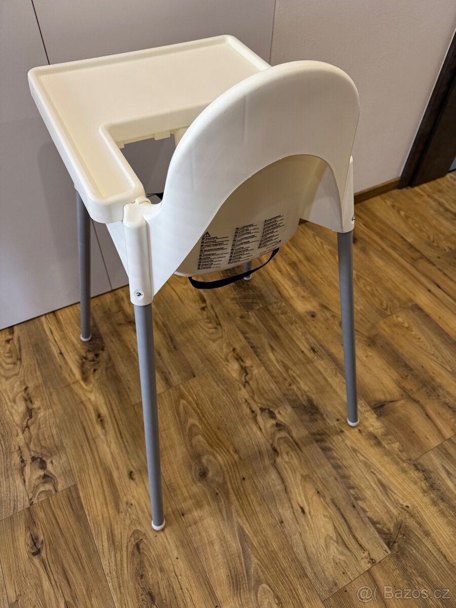 Dětská jídelní stolička - Ikea Antilop - 5