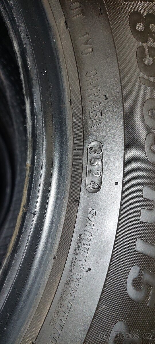 185 65 15 letní pneu - 5