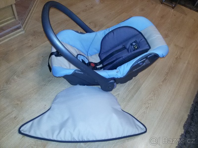 prodám autosedačku vajíčko - 5