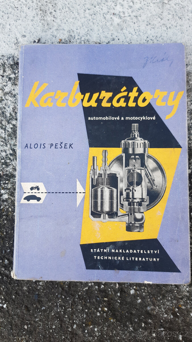 Servisní příručky - veterání 60. léta - 5