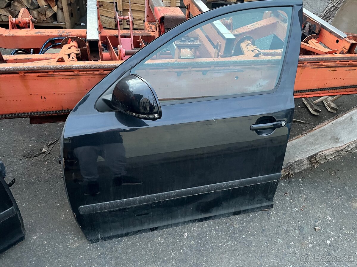 Dveře Octavia 2 facelift - 5