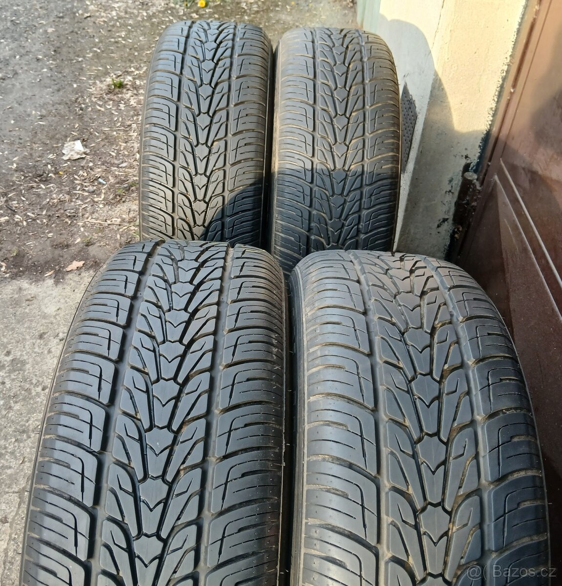 letní pneu 235/60 r16 - 5
