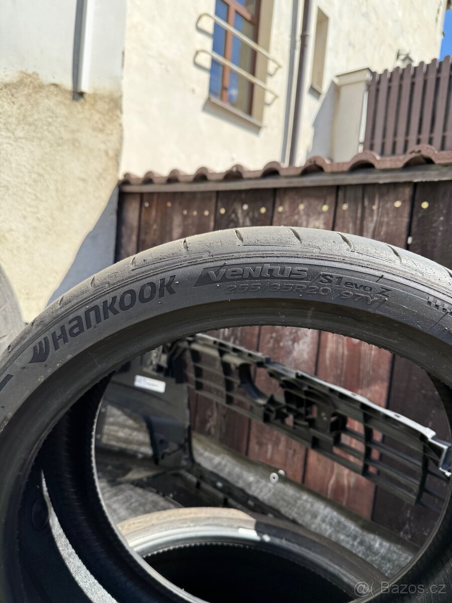 Hankook ventus s1 Evo Z 255/35 r20 - 5