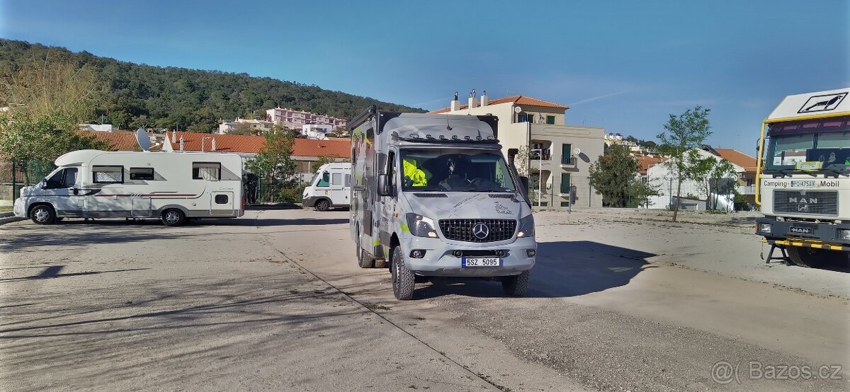 Mercedes Benz sprinter 4x4 519CDI